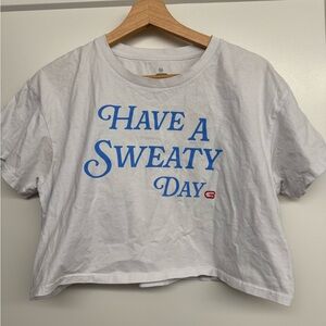 Cropper cycle bar t shirt